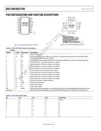 V62/11612-01XB Datasheet Page 10