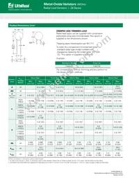 V68ZS20 Datasheet Page 11