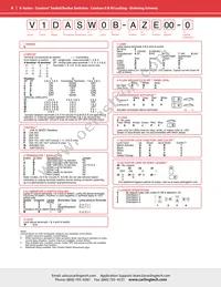 V6D2UHHB-00000-000 Datasheet Page 6