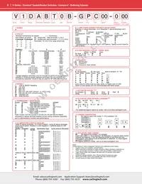 V6D2UHHB-00000-000 Datasheet Page 8