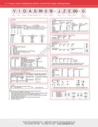 V6D2UHHB-00000-000 Datasheet Page 9