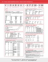 V6D2UHHB-00000-000 Datasheet Page 12
