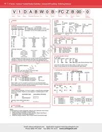 V6D2UHHB-00000-000 Datasheet Page 15