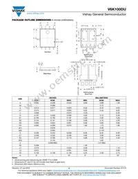 V6K100DU-M3/I Datasheet Page 4