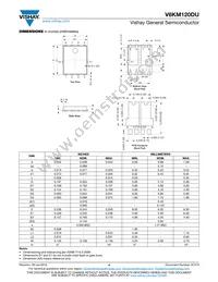 V6KM120DU-M3/I Datasheet Page 4