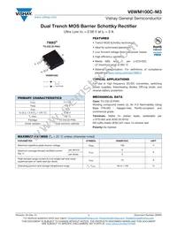 V6WM100C-M3/I Datasheet Cover