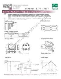 V702-156.25M Datasheet Page 2