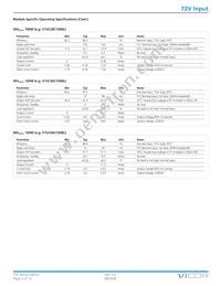 V72C8T100BS3 Datasheet Page 6