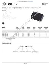 V7802-1000-SMT-TR Datasheet Cover