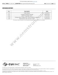 V7802-1000-SMT-TR Datasheet Page 6