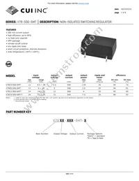 V7815-500-SMT Datasheet Cover