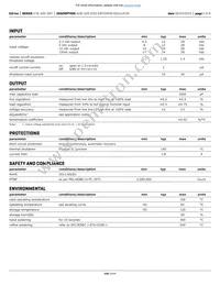 V7815-500-SMT Datasheet Page 2