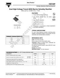 V80100P-E3/45 Datasheet Cover