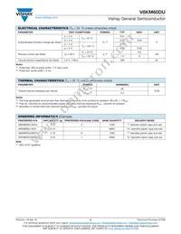 V8KM60DU-M3/I Datasheet Page 2