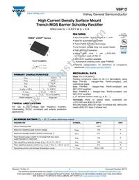 V8P12-M3/87A Datasheet Cover