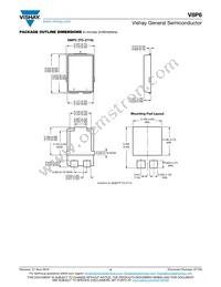 V8P6HM3_A/H Datasheet Page 4