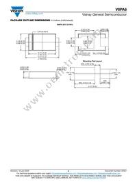 V8PA6HM3/I Datasheet Page 4