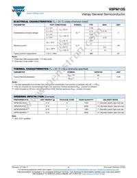 V8PM10SHM3/I Datasheet Page 2