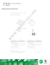 VAOD-A403G9-BW/45 Datasheet Page 3