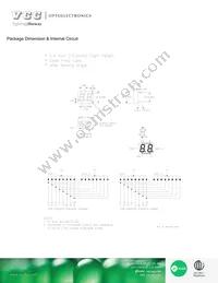 VAOD-C403S9-BW/45 Datasheet Page 3