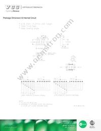 VAOD-C565G9-BW/43 Datasheet Page 3