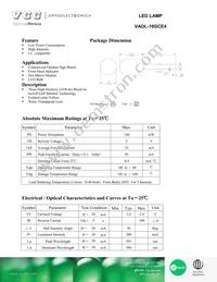 VAOL-10GCE4 Datasheet Cover