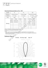 VAOL-10GYE4 Datasheet Page 2