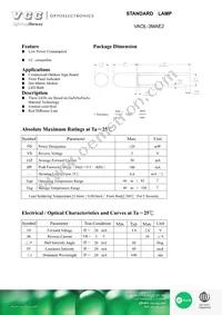 VAOL-3MAE2 Datasheet Cover