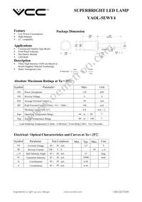 VAOL-5EWY4 Datasheet Cover