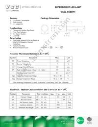 VAOL-5GSBY4 Datasheet Cover