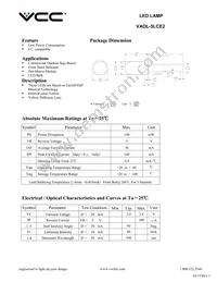 VAOL-5LCE2 Datasheet Cover