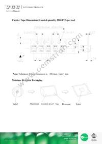 VAOL-S12SB4 Datasheet Page 6
