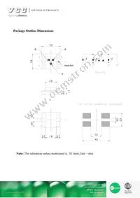 VAOL-S1513RGB Datasheet Page 2