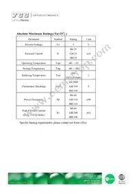 VAOL-S19337R6GHBH Datasheet Page 3