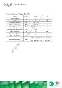 VAOL-S4RP4 Datasheet Page 2