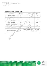 VAOL-S4SB4 Datasheet Page 2