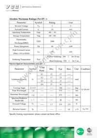 VAOL-S8GT4 Datasheet Page 2