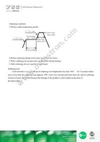 VAOL-S8SB4 Datasheet Page 7