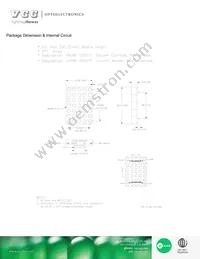 VAOM-C20571S-BW/40 Datasheet Page 3