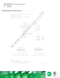 VAOS-A561G9-BW/43 Datasheet Page 3