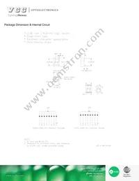 VAOS-A561S9-BW/43 Datasheet Page 3