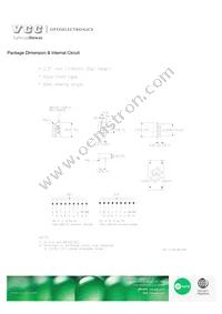 VAOS-C301G9-BW/40 Datasheet Page 3