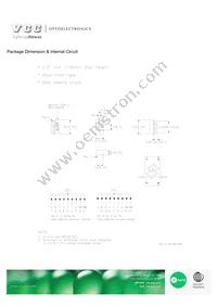 VAOS-C301S9-BW/40 Datasheet Page 3