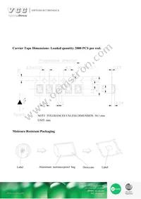 VAOS-SP4RGB4 Datasheet Page 10