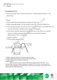 VAOS-SP4RGB4 Datasheet Page 12