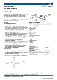 VAR-18085077M3P-YK Datasheet Page 2