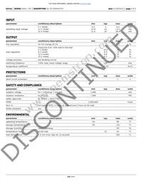 VASD1-S12-D9-SIP Datasheet Page 2
