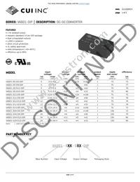 VASD1-S5-D9-DIP Datasheet Cover