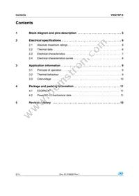 VB027SP-E Datasheet Page 2