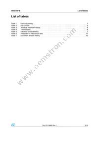 VB027SP-E Datasheet Page 3